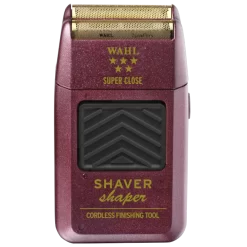 5 Star Cord/Cordless Shaver/Shaper - Red
