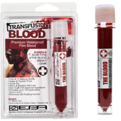 Transfusion Blood Vials