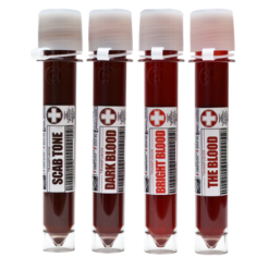 Alternative view of Transfusion Blood Vials