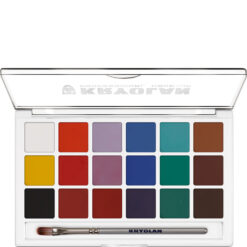 Aquacolor Set 18 Palette - Basic