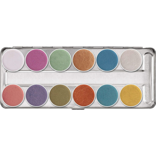 Aquacolor Interferenz Palette USA