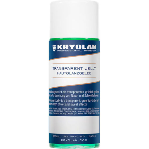 Transparent Jelly 3oz