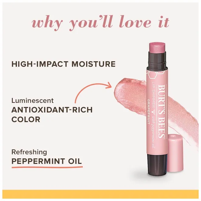 Lip Shimmer - Grapefruit - Image 4