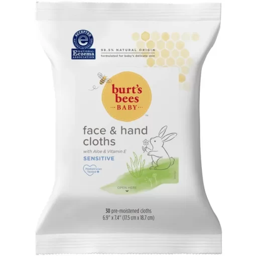 Baby Face & Hand Cloths