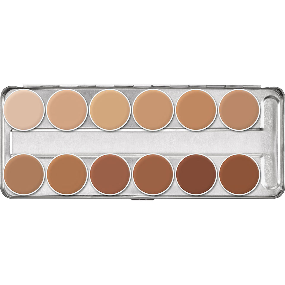 Rubber Mask Grease Palette - W