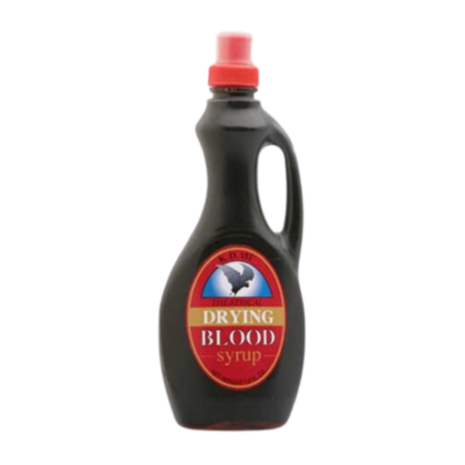 Drying Blood Syrup