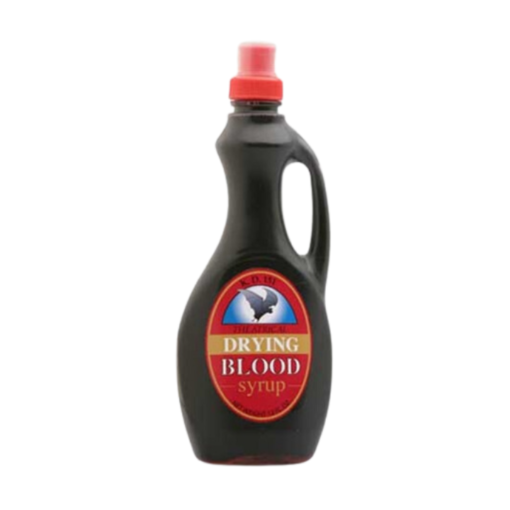 Drying Blood Syrup