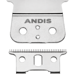 Alternative view of GTX Deep Tooth T-Outliner Replacement Blade - Carbon Steel