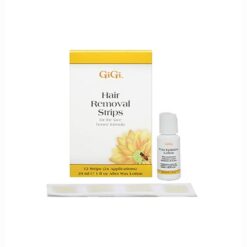 Alternative view of Hair Removal Strips, For Face, 12 Strips (24 Applications)