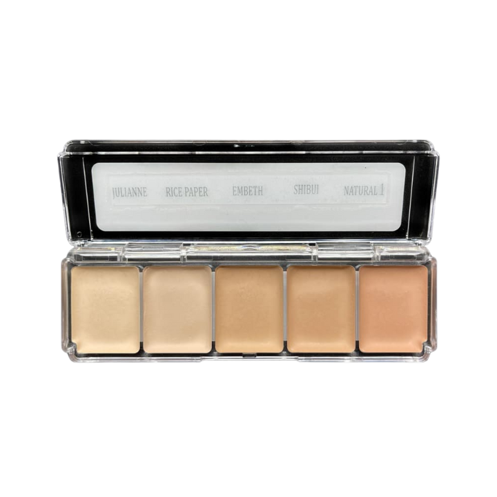 Mini Light Tone 5 Palette - Image 2