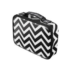 Zuca Stylist Case, Small Chevron
