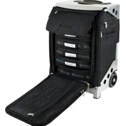 Zuca Flyer Artist Case w/ Silver Frame