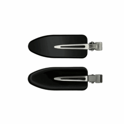 Crease-Free Super Clips 24ct - Black Classic