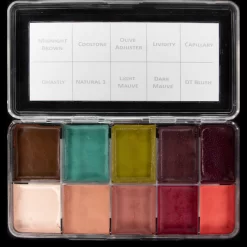 Alternative view of Skin Illustrator 100 Year Old Man Aging Palette