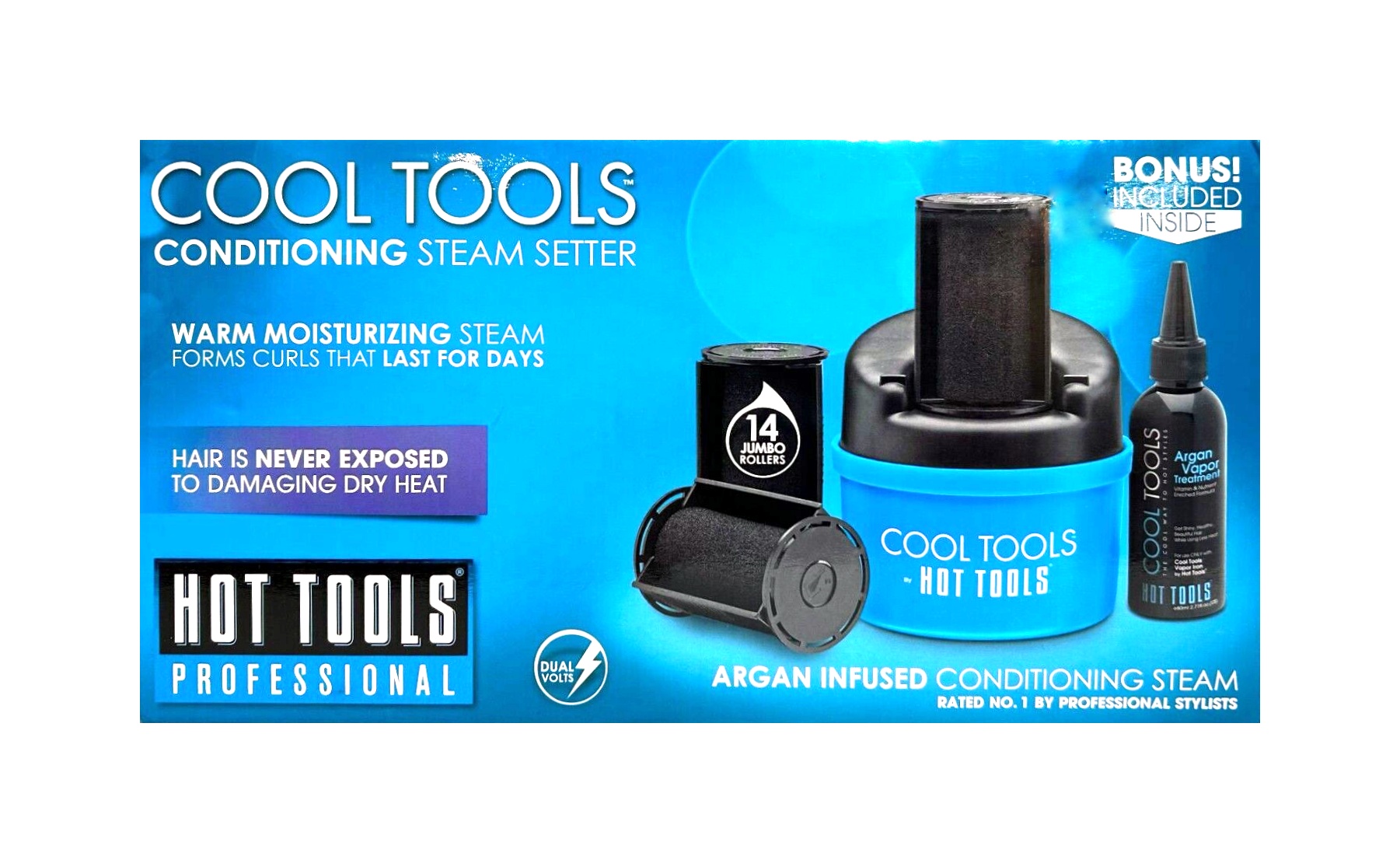 Hot tools cool tools conditioning steam setter 2025