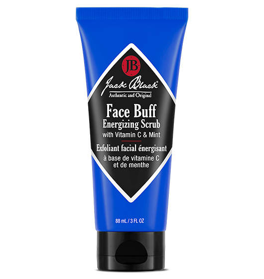 Face Buff Energizing Scrub - Travel