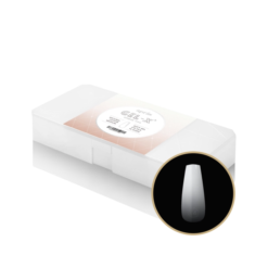 Ombré Gel-X® Natural Coffin Medium Tip Box of Tips - (210pcs)