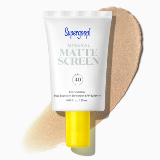 Mineral Mattescreen SPF 40