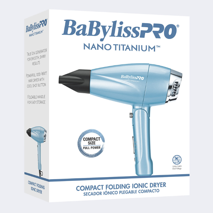 Nano titanium bambino compact dryer clearance