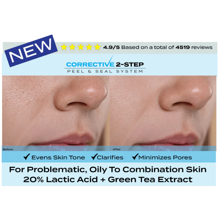 Corrective 2-Step Peel+Seal System - Image 2