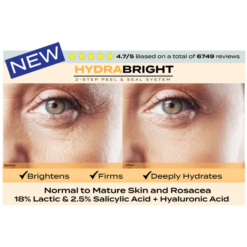 Alternative view of HydraBright 2-Step Peel+Seal System