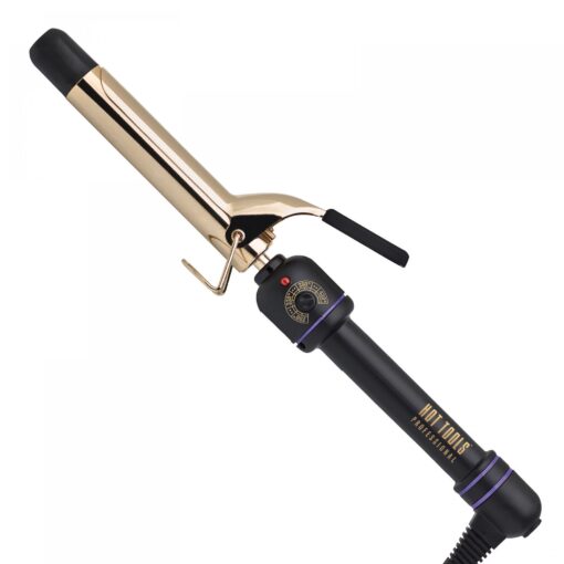 24K Gold Curling Iron/Wand - 1 inch