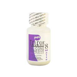 Telesis 8 Matte Silicone Lace Adhesive, 2oz