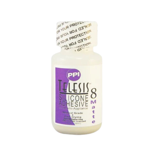 Telesis 8 Matte Silicone Lace Adhesive, 4oz
