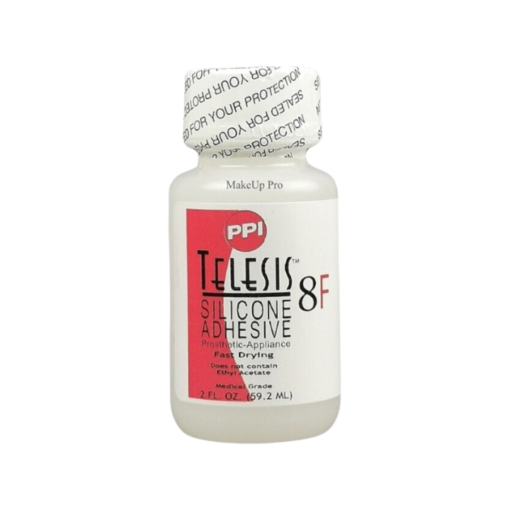 Telesis 8F Silicone Adhesive, 2oz