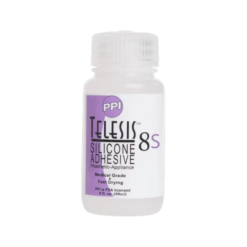 Telesis 8S Silicone Adhesive, 2oz