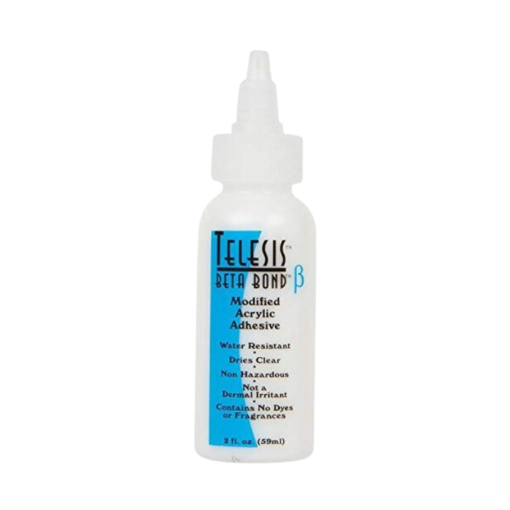 Telesis Beta Bond Acrylic Adhesive, 2oz