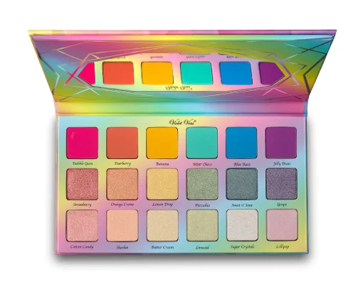 Sugar Crystals Pressed Pigment Palette