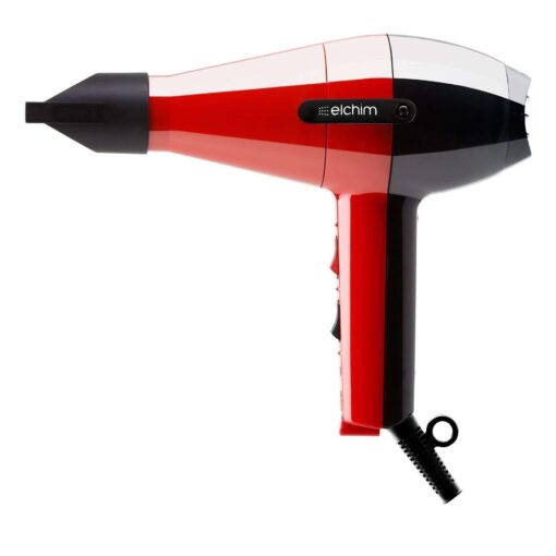 2001 High Pressure Hair Dryer, Red & Black