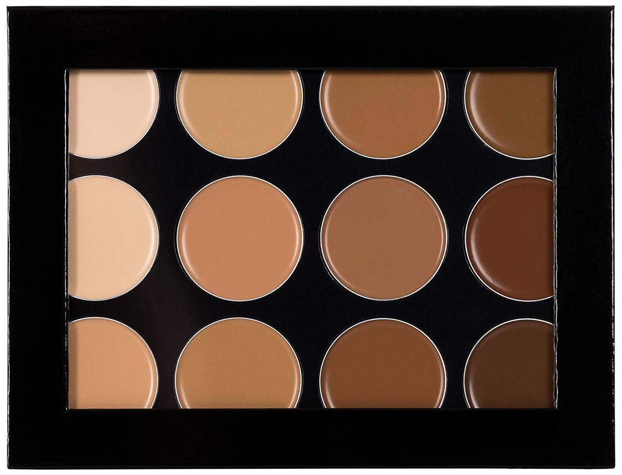 Celebré Pro-HD™ Cream Foundation 12 Color Contour/Highlight Palette