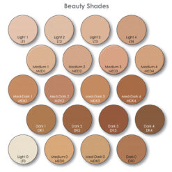 Alternative view of Celebré Pro-HD™ Cream Foundation 20 Color Palette