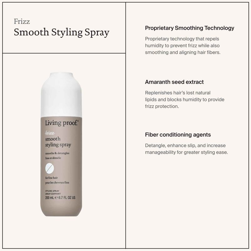 No Frizz Smooth Styling Spray - Image 7