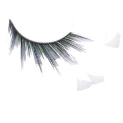 MSL 009 Black & Green W/ White Feathertip