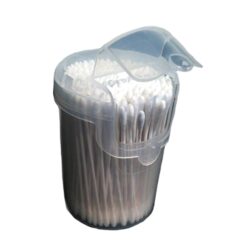 Mini Rounded Cotton Swabs - PRO