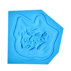 Mold Zombie Right Cheek