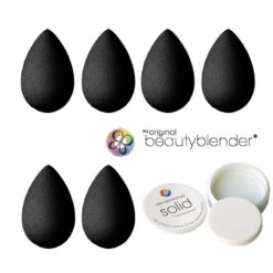 Alternative view of BEAUTYBLENDER PRO Black 6 Pack + Solid Cleanser