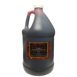 Flo Blood - Dark Brown Red, 1gal