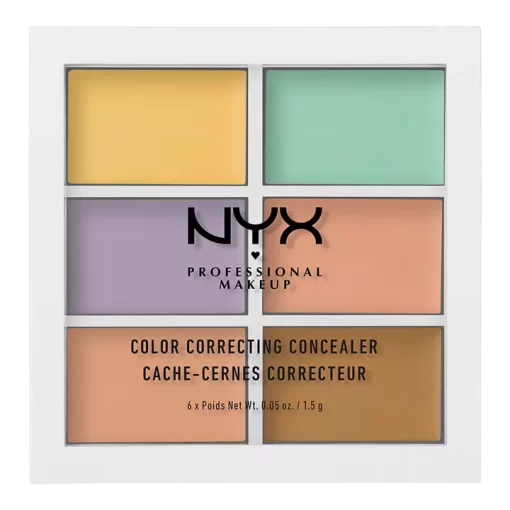 Color Correcting Cream Makeup Palette