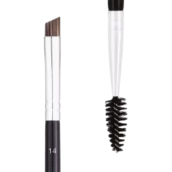 Alternative view of #14 Dual-Sided Brow & Eyeliner Brush