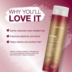 Alternative view of K-PAK Color Therapy Color-Protecting Shampoo