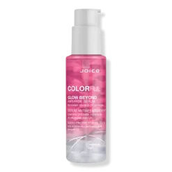 Colorful Glow Anti-Fade Serum for Instant Shine and UV Protection
