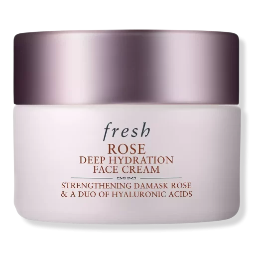 Rose & Hyaluronic Acid Deep Hydration Moisturizer