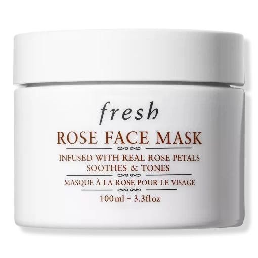Rose Face Mask