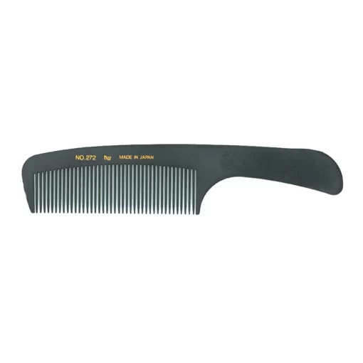 Carbon Comb 272 Clip With Handle - Black