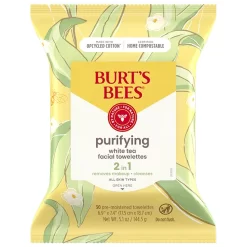 Facial Cleansing Towelettes with White Tea Extract