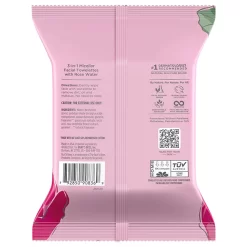 Alternative view of Micellar Makeup Removing Towelettes with Rose Water